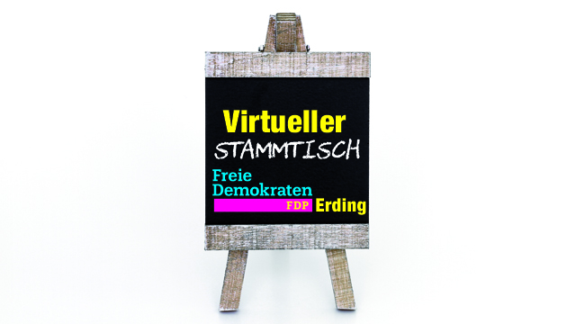 FDP Erding virtueller Stammtisch Veranstaltung